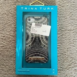 Trina Turk iPhone 8, case still in box